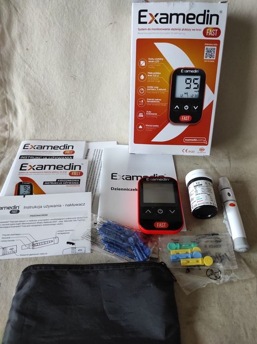 Glukometr Examedin zestaw