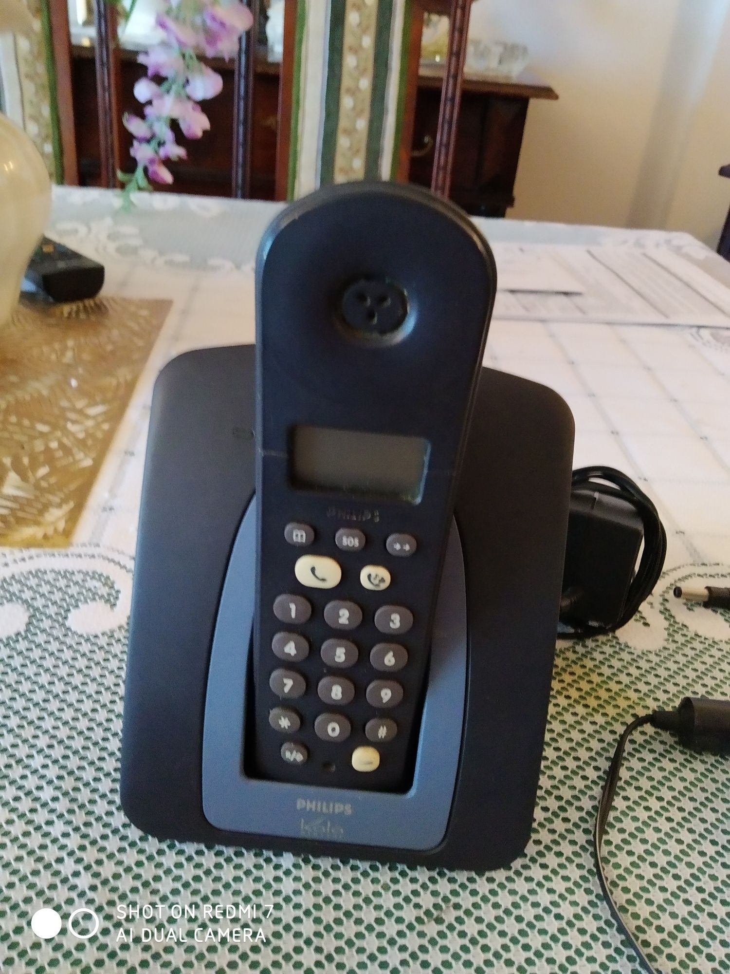 Aparat Telefoniczny bezprzewodowy Philips Kala