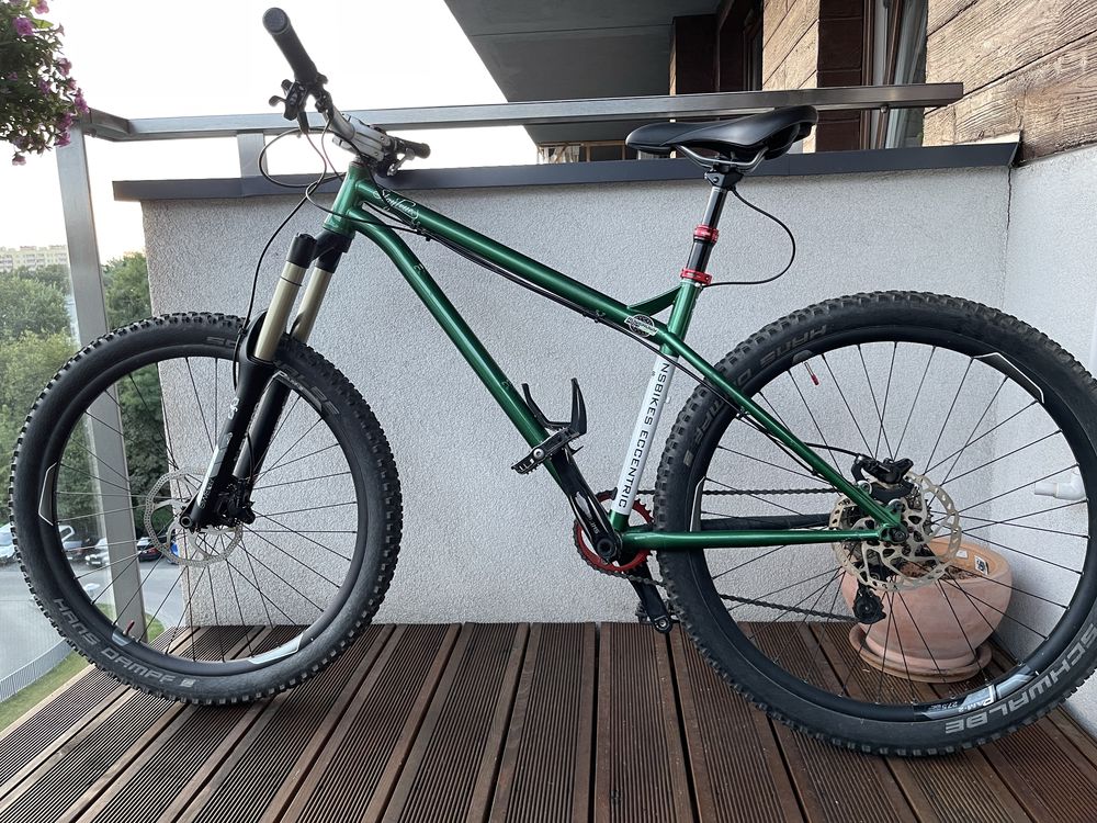 Ns bikes eccentric CROMO rozmiar M