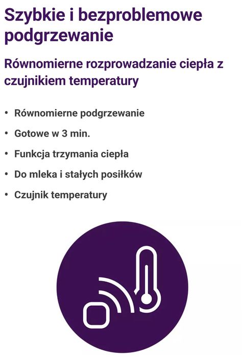 Podgrzewacz do butelek Philips Avent SCF358