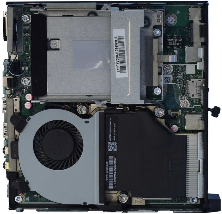 Микро HP EliteDesk 705 G4 mini 35W (Ryzen 5 PRO 2400GE/8GB/Wi-Fi/m.2)