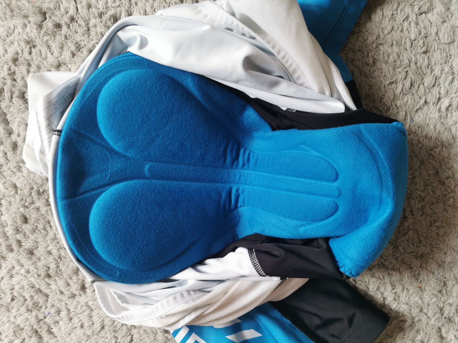 Spodenki kolarskie męskie na szelkach Shimano XXXL