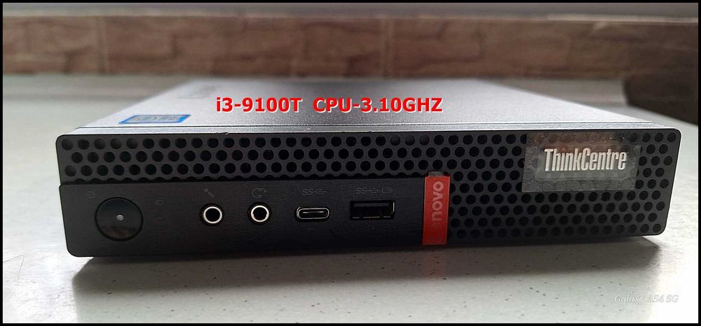 Lenovo M720Q i3 9-tej gen. 8GB 256GB M.2