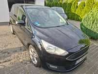 Ford Grand C-MAX Salon Polska, pierwszy właściciel, bogate wyposażenie