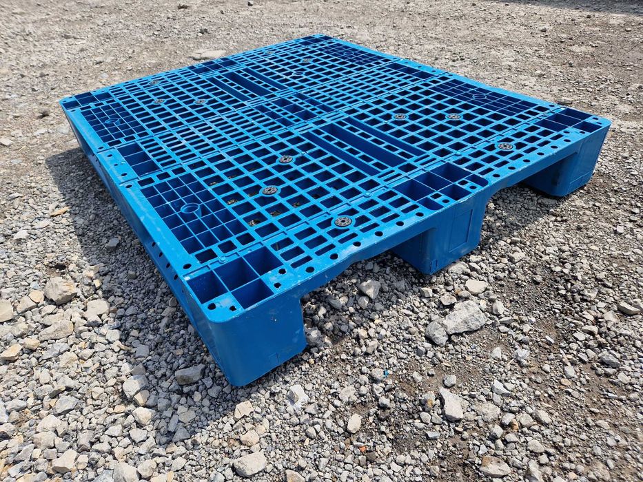 Palety plastikowe 120x100 cm, pod mauzer, podest, paleta plastikowa