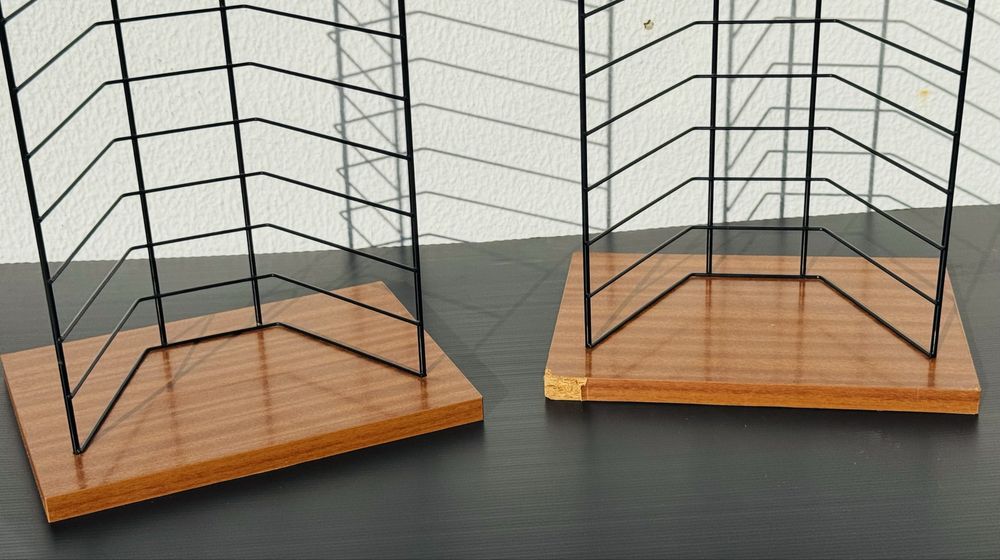 2 Organizadores para PlayStation/Nintendo/DVD/VHS