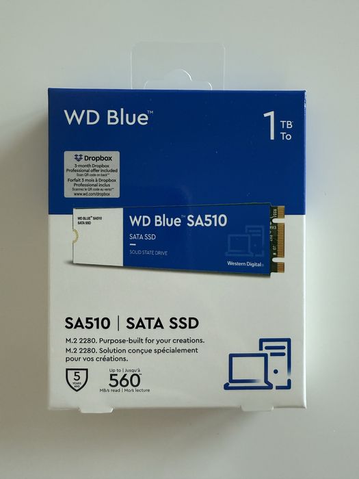 Dysk WD Blue sa510