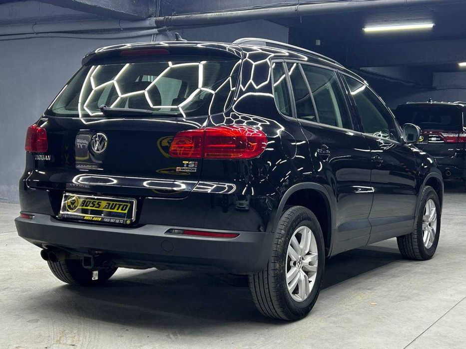 Volkswagen Tiguan 2016