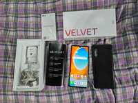 Telefon LG Velvet 5G 6GB/128GB sprawny komplet