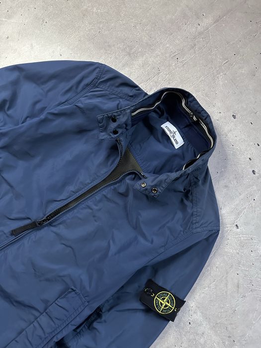 Stone Island Micro Reps Nylon Jacket Original чоловіча куртка оригінал