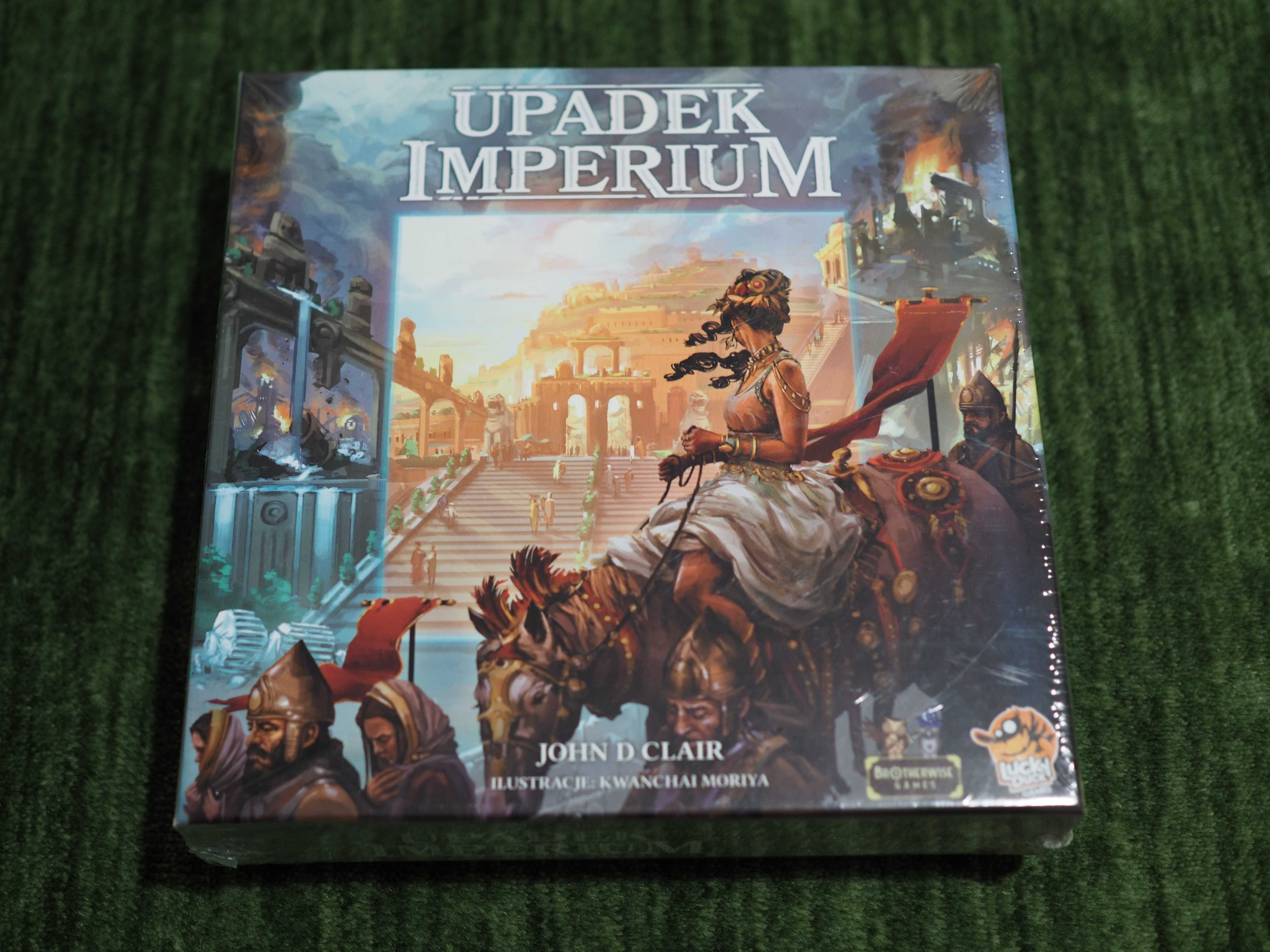 Gra planszowa: Upadek Imperium - nowa w folii - Lucky Duck Games