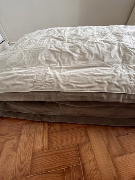 Intex colchão insuflável, com bomba integrada