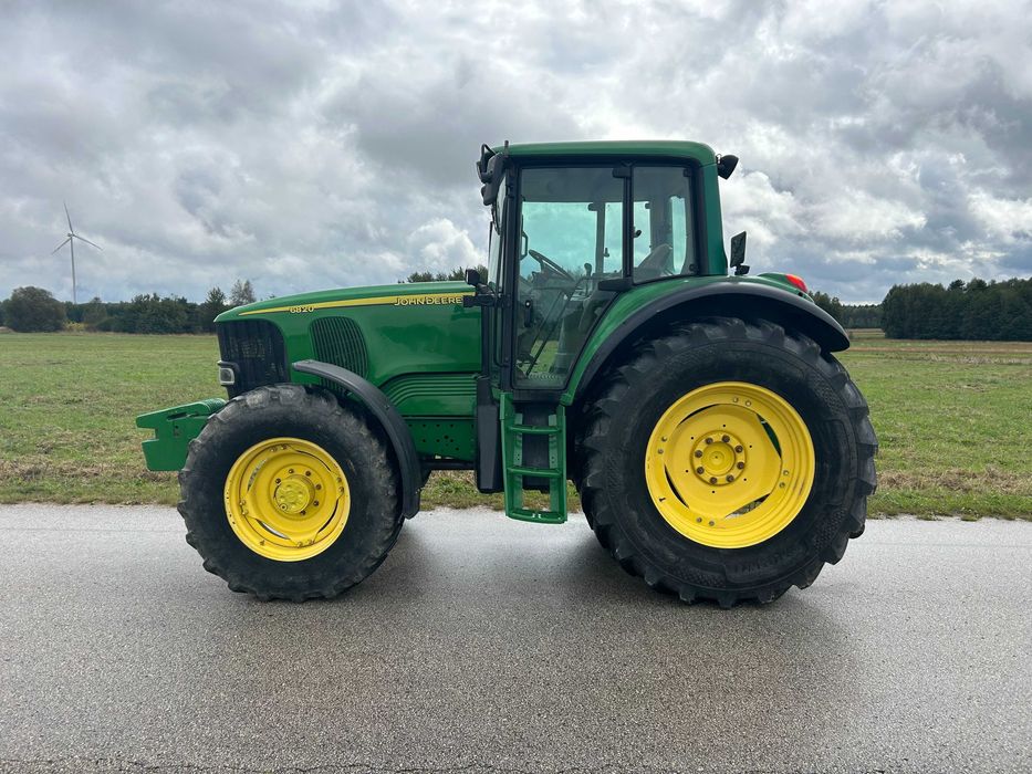 John Deere 6820 PowerQuad zwykła pompa 2002R Klima