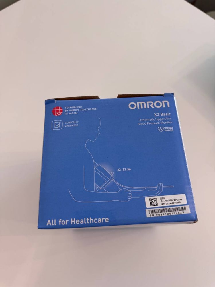 Omron Basic M2, Ciśnieniomierz naramienny,