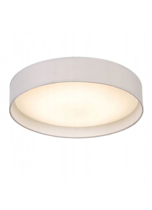 OKAZJA! Nowa lampa Plafon led szary popielaty biały średnica 42 cm!