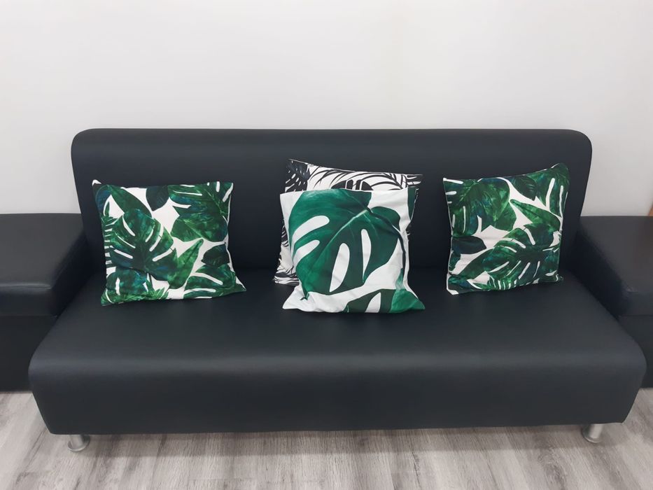 Sofa e 2 puffs urgente !