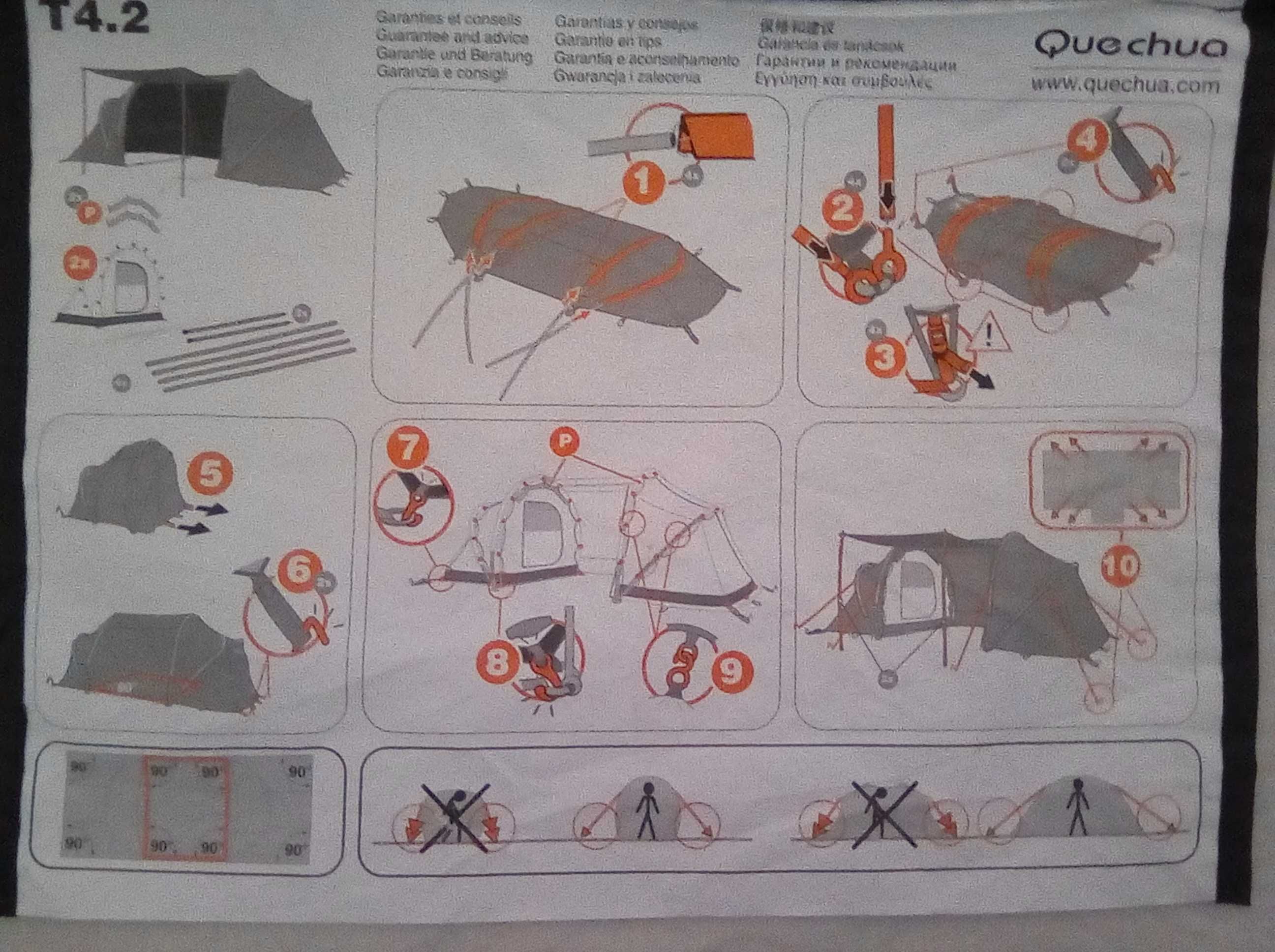 Tenda Queshua T4.2