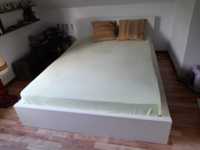 Łóżko 140x200cm z materacem Ikea Malm