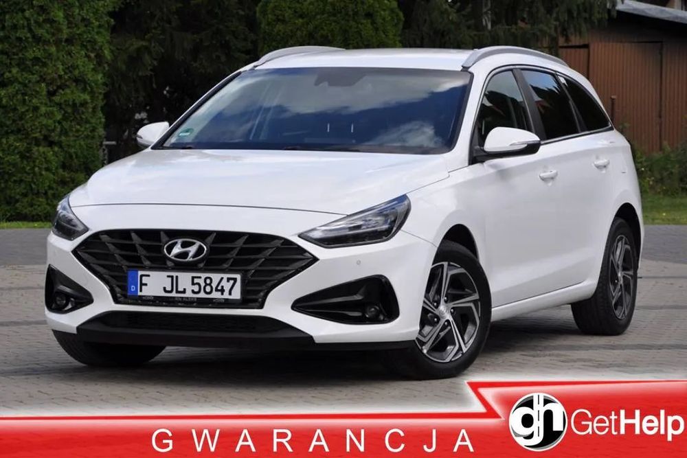 Hyundai I30 1,6D 115KM Ful Led Navi Kamera F1 PDC Alufelgi Super Stan 1 Wł. Serwis