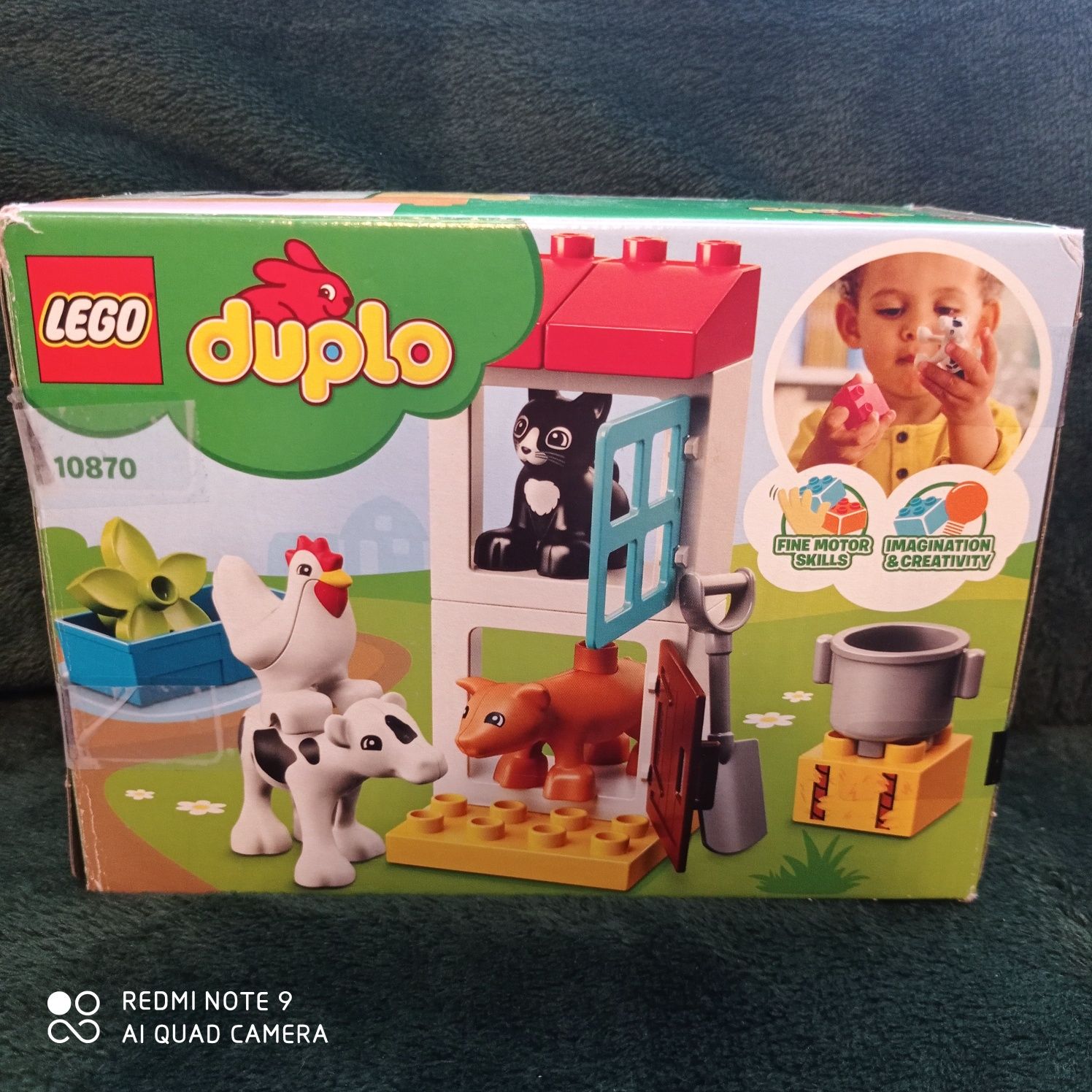 LEGO Duplo Farma Zwierząt 10870