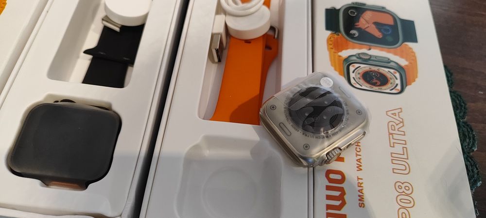 Zegarek Smartwatch unisex  8 watch ultra kolor Orange