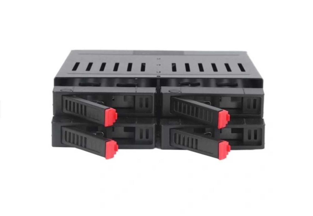Wewnętrzny rack 4x2.5" obudowa SSD do montażu w szafie w/wskaźnik Led