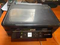 Принтер Epson Stylus SX435W сканер копер