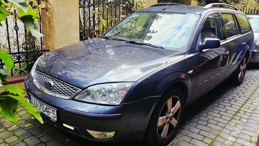 Ford Mondeo Ford Mondeo Mk3 2.0 TDCi Ghia  2007r. Kombi