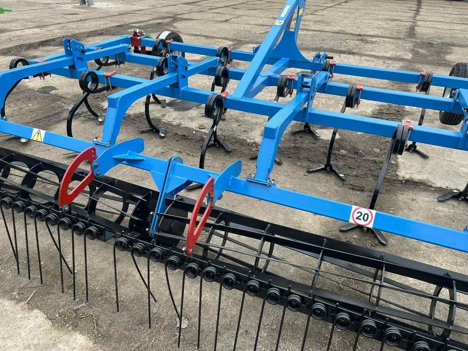 Продаються  культиватори суцільного обробітку грунту КПС-4У!!!