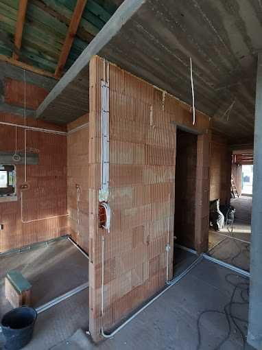 Instalacja elektryczna, alarm, kamery, internet, przyłącze, dom/ blok