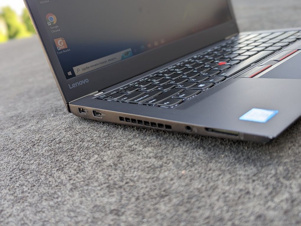 Опт.Ноутбук Lenovo ThinkPad T460s/і7/FULLHD/8GB/256GB/ГАРАНТІЯ9міс