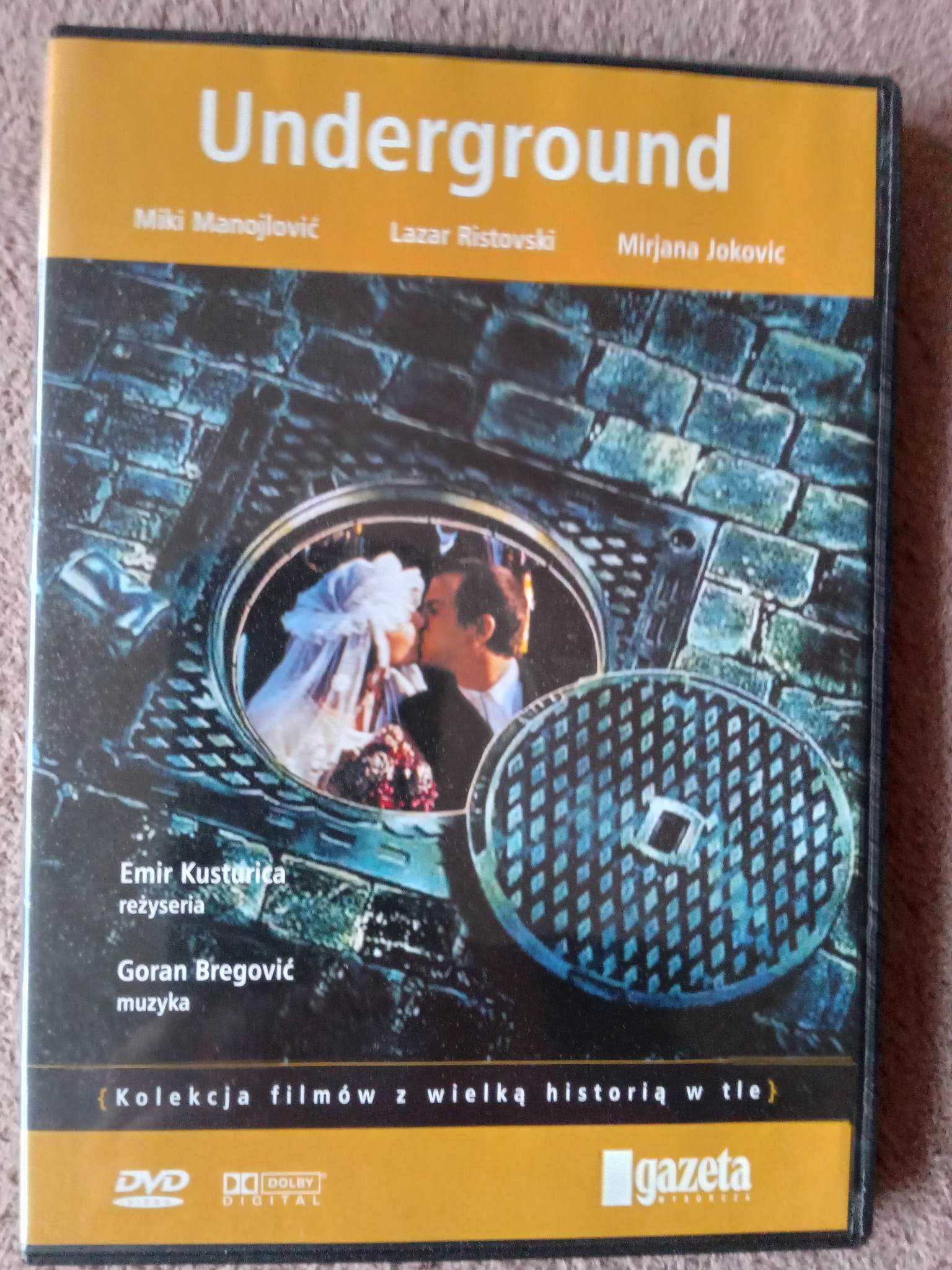 Świetny film "Underground" na dvd