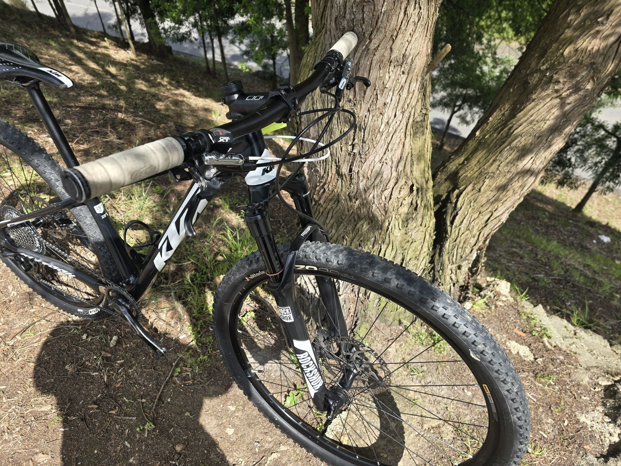 Ktm myroon 29 s bem equipada
