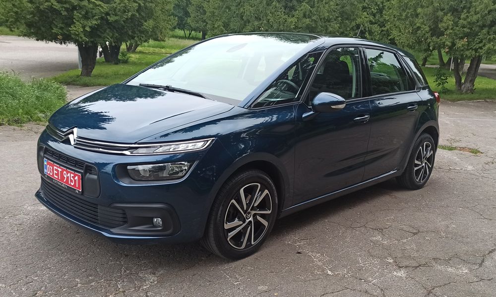 Citroen C4 Space Tourer 2020 1.5 Дизель
