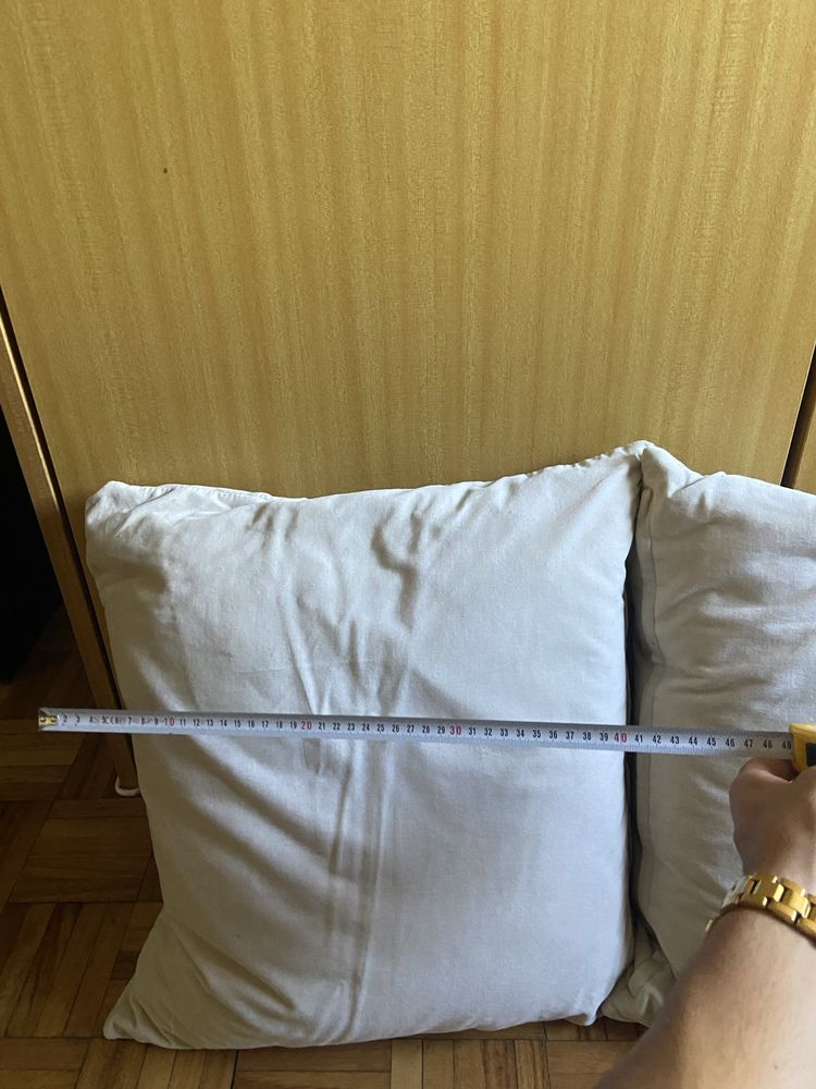 almofadas pena de ganso (pequenas)