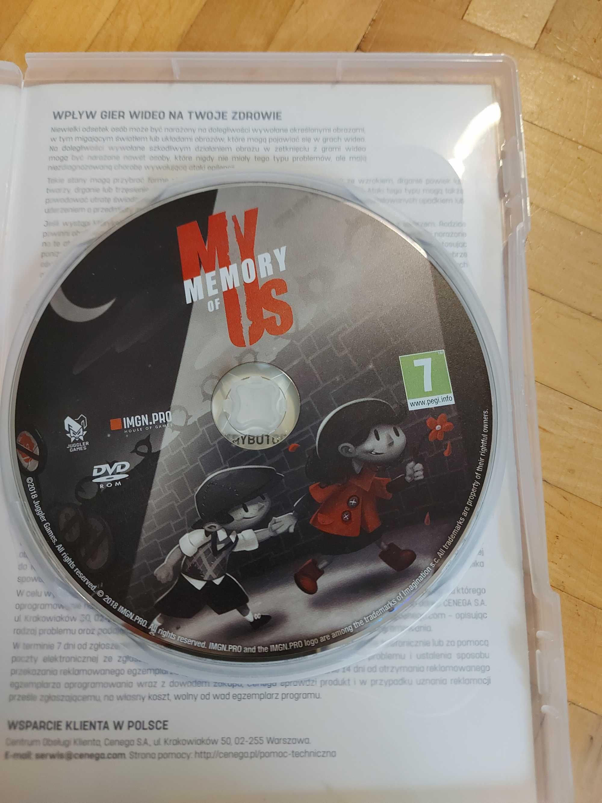 Gra PC My Memory of Us + Two Worlds