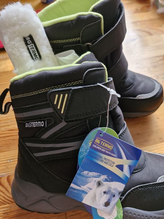 Зимові термо сапожки для хлопчика 31 розмір.