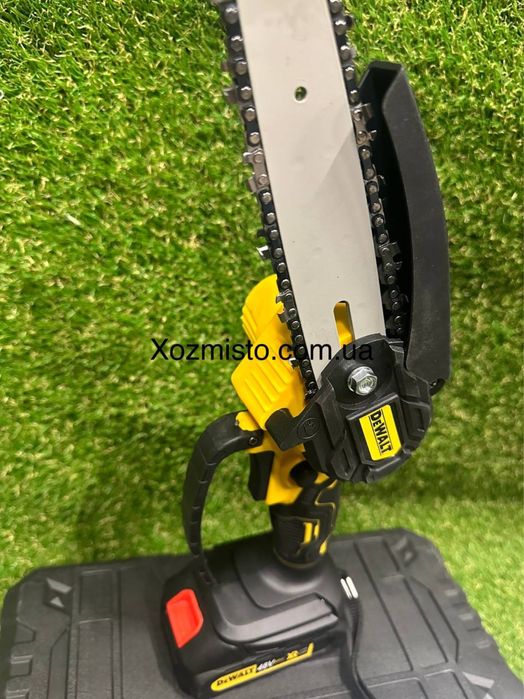 Акумуляторна мініпила DeWalt DCM155N (48V, 6AH) АКБ Віткоріз девольт