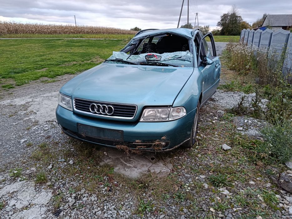 Audi a4 b5 całą na część