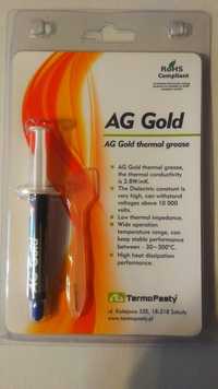 Pasta termoprzewodząca AG GOLD 3g