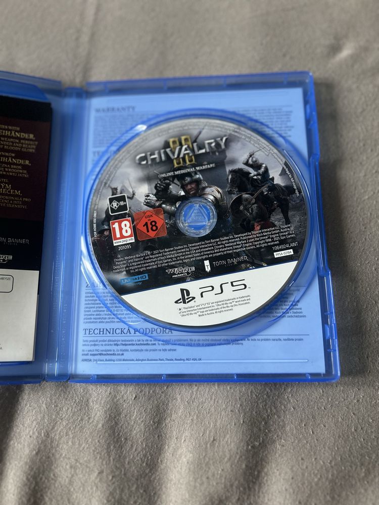 Chivalry 2 ps5 day one edition
