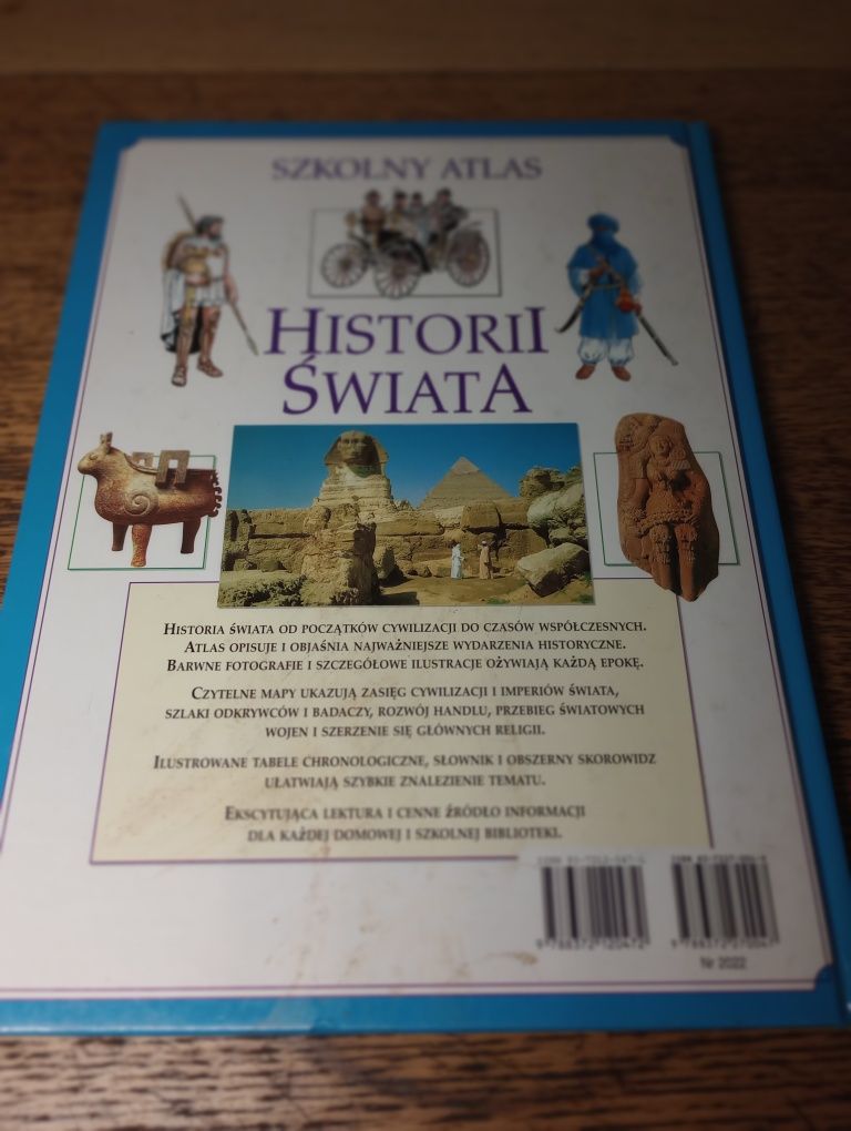 Atlas historii świata.