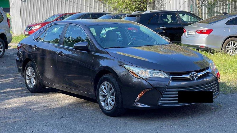 Toyota Camry 2017 2,5 кожа