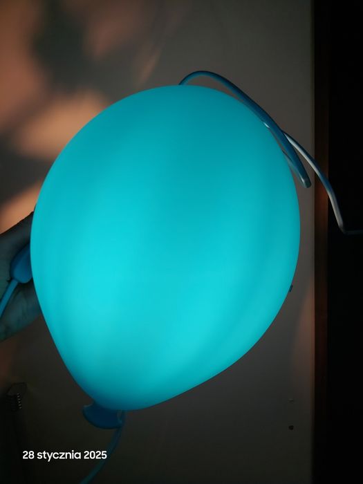 Ikea  lampka balon