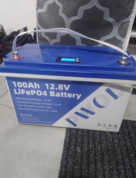 Akumulator magazyn energii lifepo4 100ah