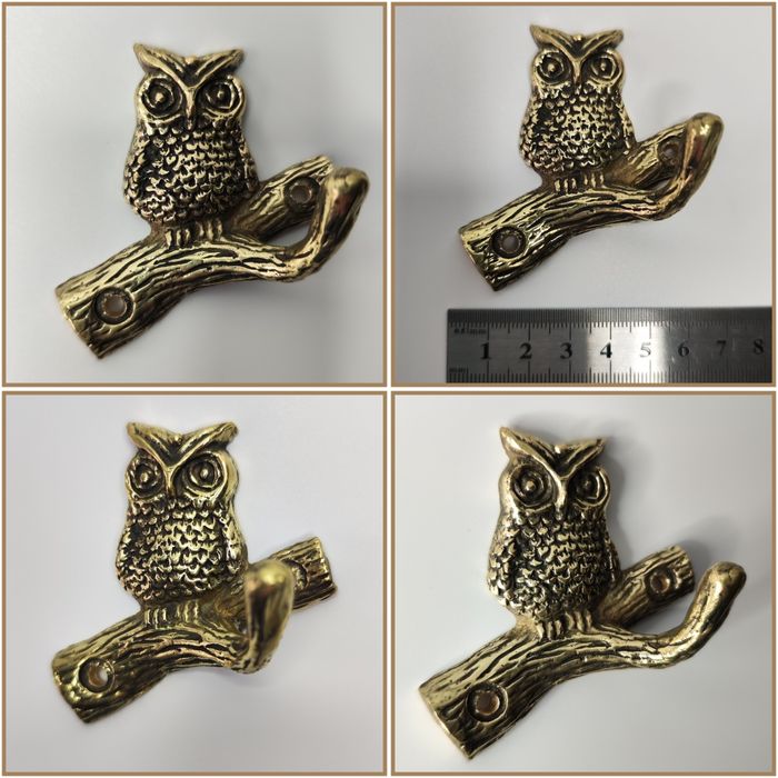 Бронзові вішалки,гачки,ключниці.