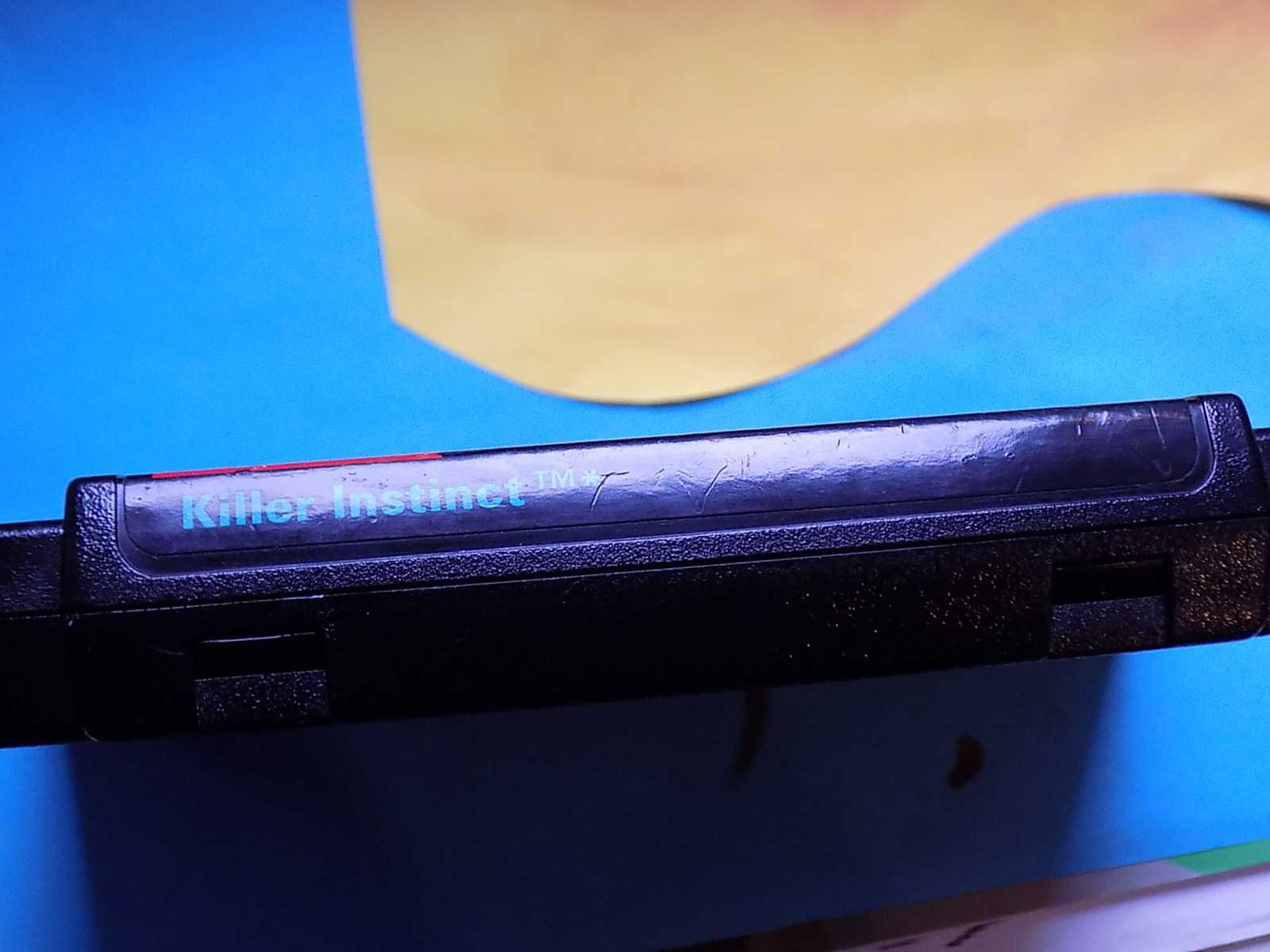 Killer Instinct SNES NTSC USA -gra Super Nintendo Entertainment System
