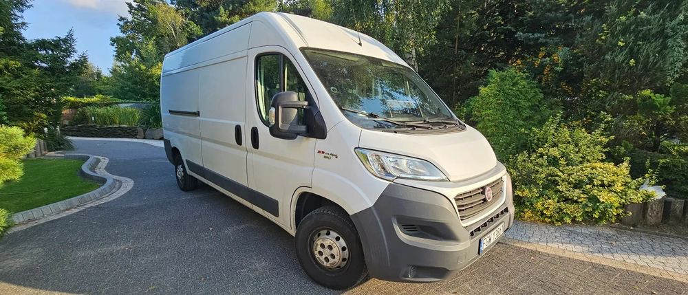 Fiat Ducato Fiat Transporter L3H2 239 tys km 2017 r