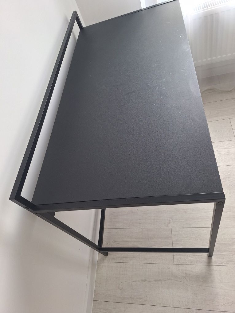 Biurko czarne 120×60