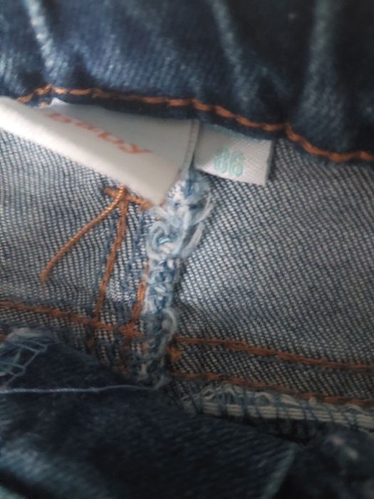 Нові джинсики 86 розмір